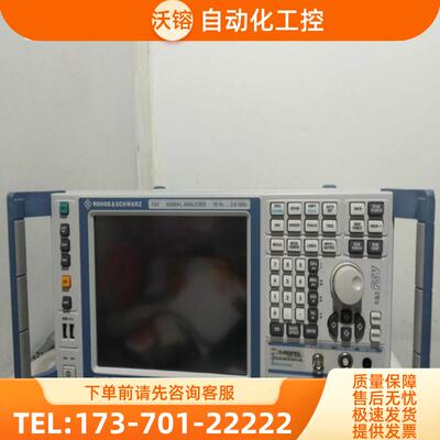 R&S罗德与施瓦茨FSV7 4 13 30 40 3004 3013 3030 3044【议价】