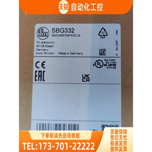IFM SBY332 SBY334 SBY346 SBG233 SBG332易福门【议价】