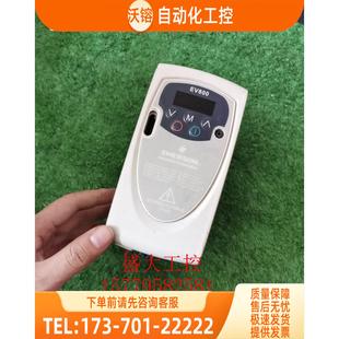 2S0007G 220V 艾默生变频器EV800 0.75KW 有 议价