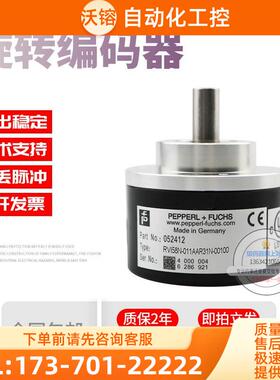 RVI58N-011AAR31N-00100倍加福外径58mm100线技术旋转编码器【议