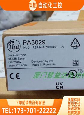 IFM PA3020 PA3022 PA3024 PA3027 PA3029 易福门【议价】
