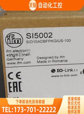 IFM SI0551 SI5002 SI5011 SI6700 易福门【议价】