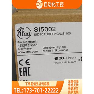 IFM SI0551 SI5002 SI5011 SI6700 易福门【议价】