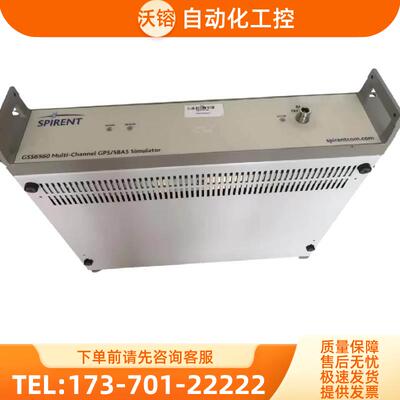 SPIPENT思博伦GSS6560 6300M 6700模拟GNSS卫星信号发生器-101【