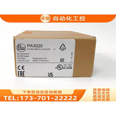 易福门传感器 IFM PA3528 PA3523 PA9024 PA9026 PA9027【议价】