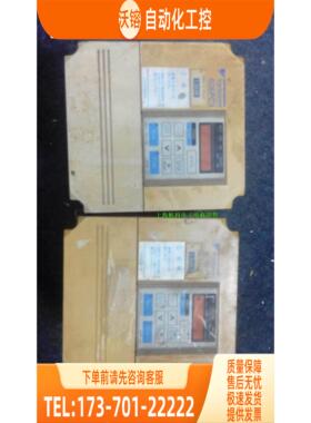 安川变频器606PC3 CIMR-PCA21P5 220V1.5KW【议价】