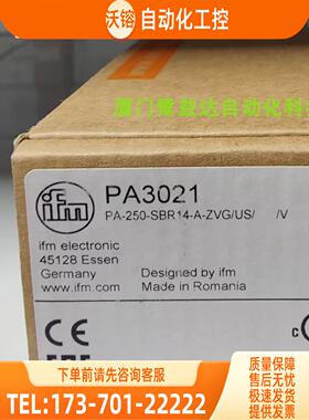 IFM PA3021 PA3020 PA3022 PA3024 PA3258 易福门【议价】
