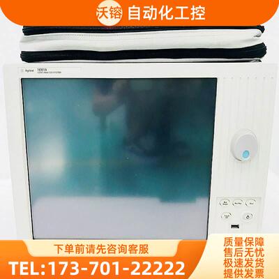 +安捷伦16901A逻辑分析仪双插槽彩色触摸屏购【议价】