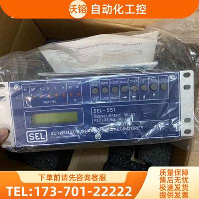 SEL继电器0749M01G102X1G10机保护装置有单【议价】