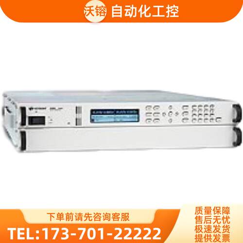 安捷伦是德E4360AE4366A模块化太阳能电池阵列仿真器主机【议价】