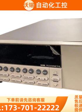 回收租售美国keithley吉时利6482 6485 6487J皮安表 惊爆【议价】