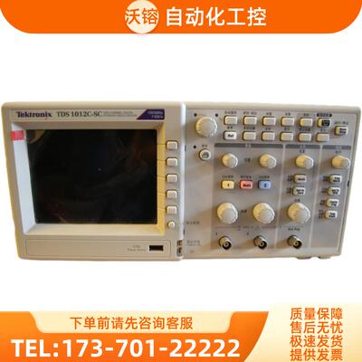 泰克TDS1012C-SC 1001B 1002C-EDU示波器TBS1102B 1202C【议价】