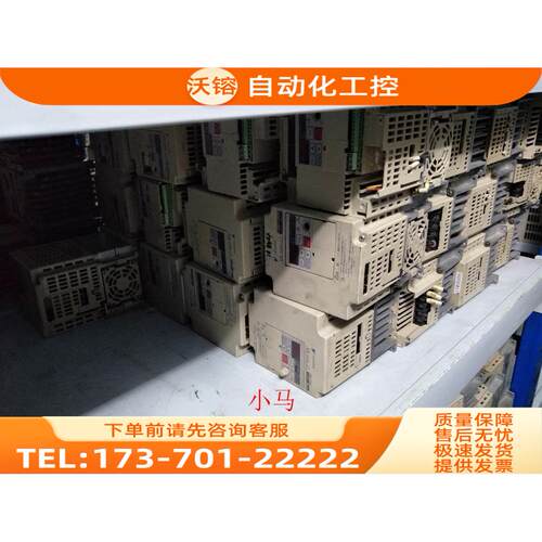 VS J7 2.2KW 220V CIMR-J7AA22P2 安川变频器 请【议价】