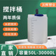 两年质保搅拌桶源头直销大容积储水搅拌处理化工生产PE材质