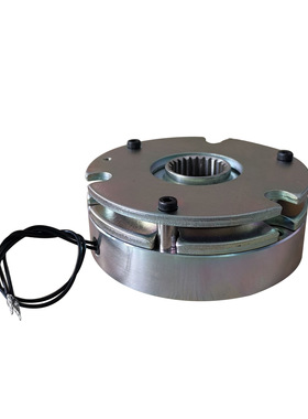 110电机刹车器 24断电刹车抱闸 刹车制动器 NEMA42 110mm直径刹车