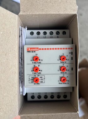 LOVATO 继电器 PMV50NA440 WITH NEUTRAL