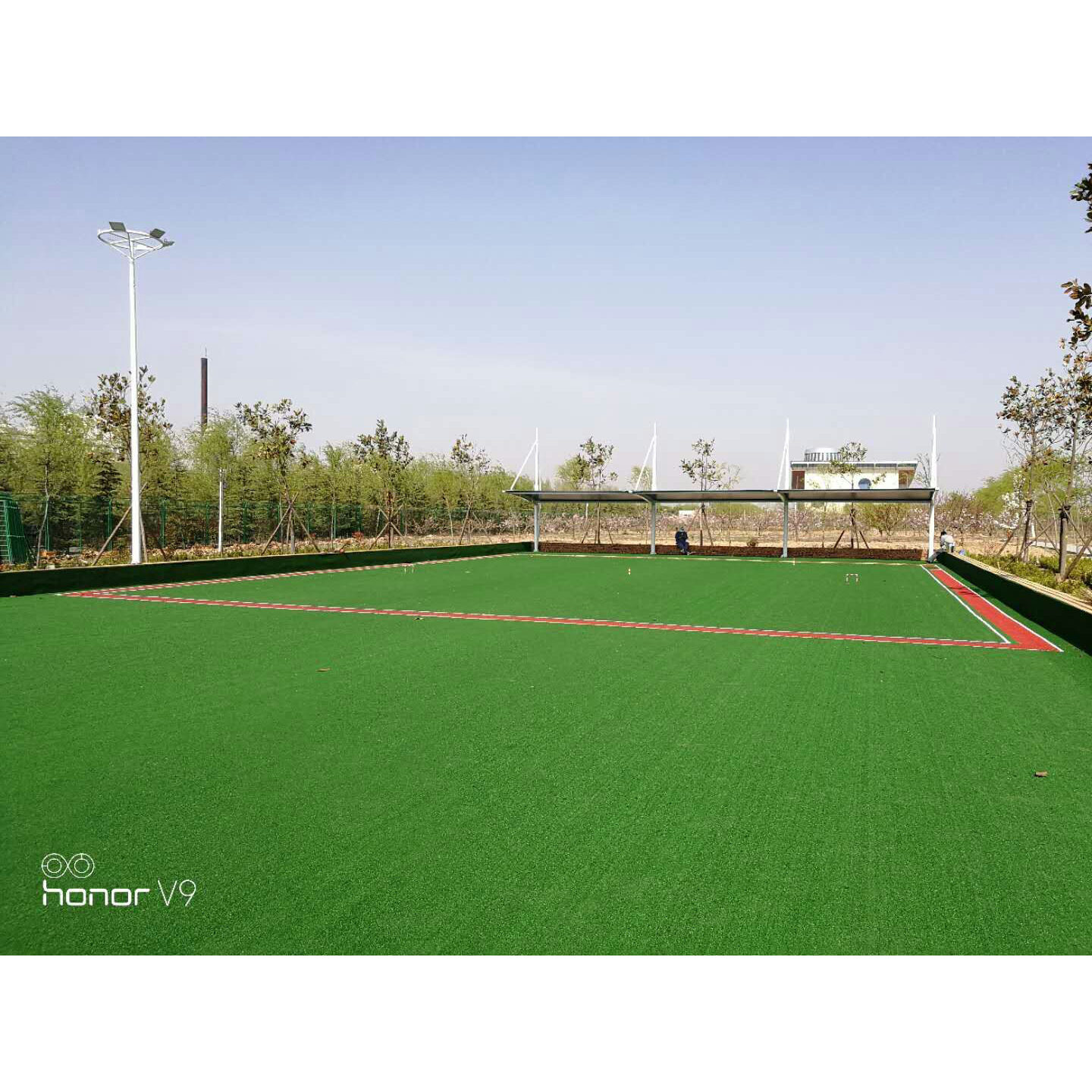 户外休闲门球草人造仿真草坪批发绿色塑料拥有工厂一站式体系