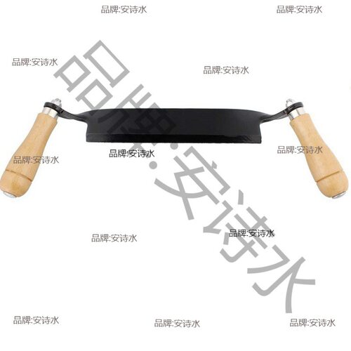 刮皮刀树皮木刨刮刀月牙形铲刀大弯手工皮刨铁
