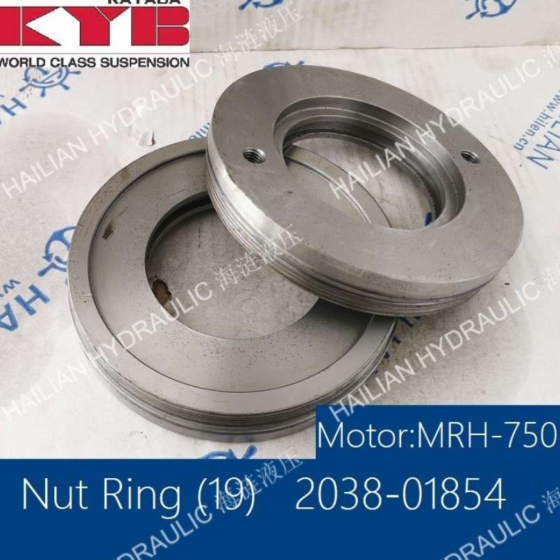 MRH2-750/MRH-750液压马达前盖螺母环Nut Ring (19)2038-01854