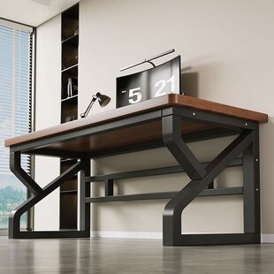 2026电脑桌时尚升级款实木桌家用卧室小型工作台学生学习桌简约电
