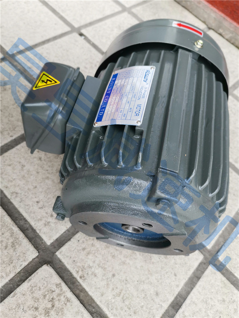 RISUNY液压站马达 3-PHASE INDUCTION MOTOR 2HP 3HP 5HP油泵电机