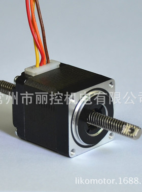 28贯通式丝杆电机 28BYGH32-0674A-GT81 28直线电机超声刀