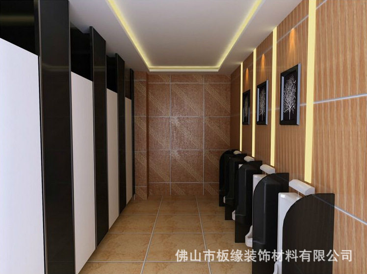 公共厕所隔断板卫生间淋浴室门隔断抗倍特防水防潮板铝合金蜂窝板
