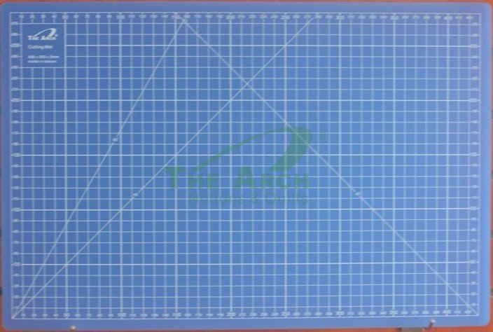 台湾纸模工具半透明加厚A3切割雕刻垫板GM-4530PT