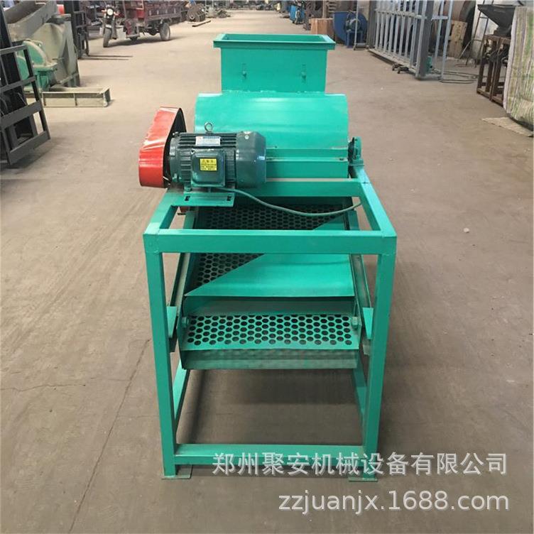 河南郑州花生茶果榛子橡子剥壳机家用电可用时产1吨不烂果