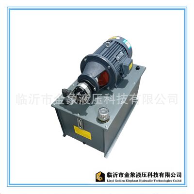 液压系统液压泵站5.5KW卧出回油齿轮泵FC系列112L液压动力站泵站