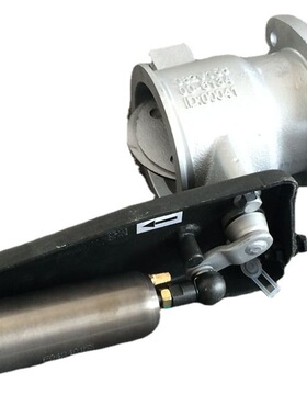 重汽HOWOT7H排气蝶阀 重汽MC07曼发动机蝶阀082V15600-6134