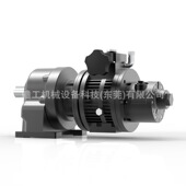 无极变速式 气动减速马达扭矩强劲 7范围变速精准 气动马达 1.4