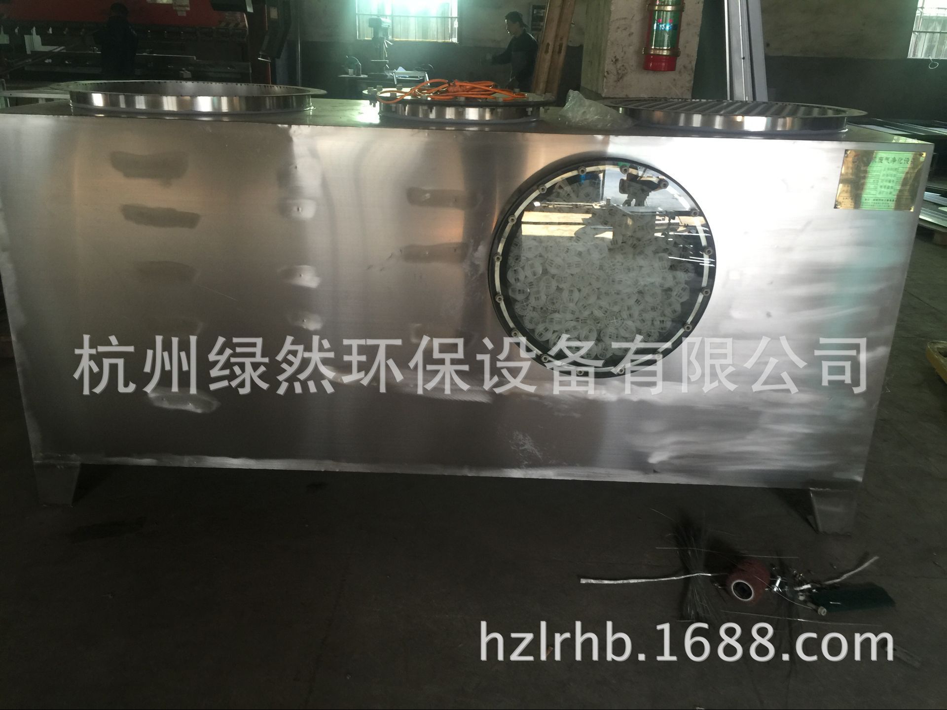 供应环保喷漆废气不锈钢除雾器 干式过滤器 PP丝网耐高温耐腐蚀除