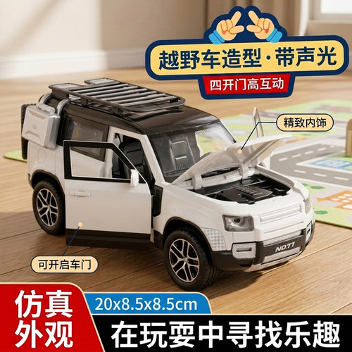 酷！路虎造型越野车玩具