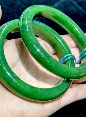 【JBY】老料碧玉手镯（多样性发其一）