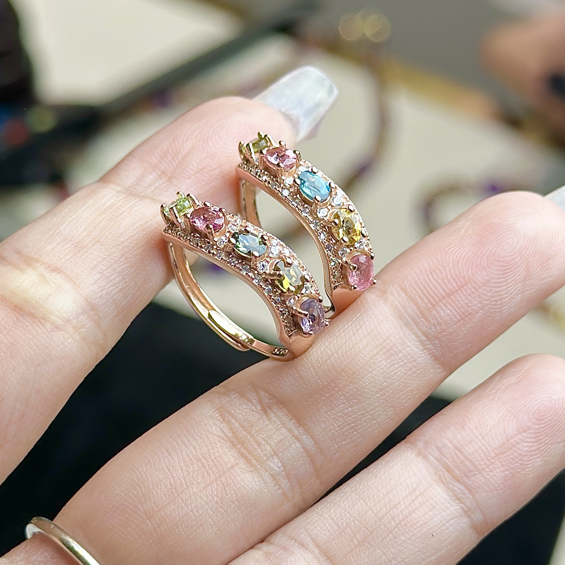 【YS2】碧玺戒指(多样性发其一)-35465