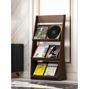 杂志收纳架落地资料架立式宣传单页展示架折页期刊架书报置物架