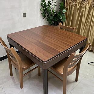 麻将机盖板加厚1.6通用木质麻将桌面餐桌桌面板正方形实木板防烫