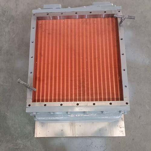 厂家供应配套北京二七机车厂DF7F中冷器铁路机车KL空气冷却器