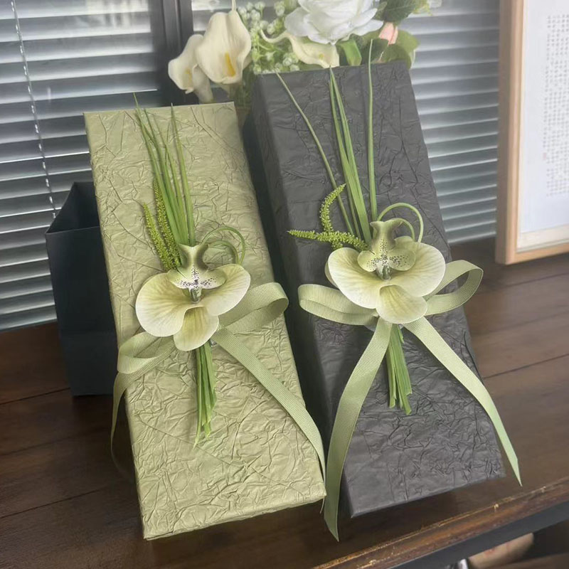 纪念日装小礼品包装盒烟花束老公爸爸男朋友情人节生日礼物父亲节