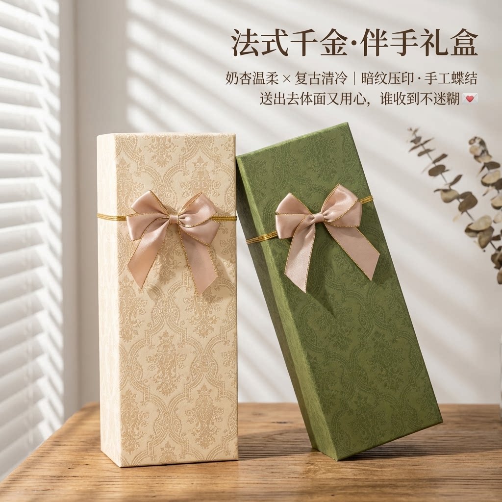 新款烟盒七夕节情人节包装空礼盒烟花束送老公爸爸生日礼物高级感