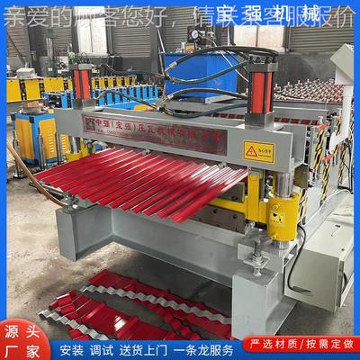 压瓦机厂家现货 80 产850-900900钢瓦生5机彩械设备波纹双层彩钢