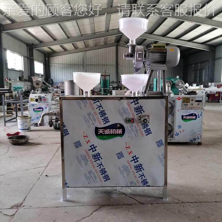 广东梅小吃鼠老粄生产机器 州出机自熟银粉TCX-60 T针机价格