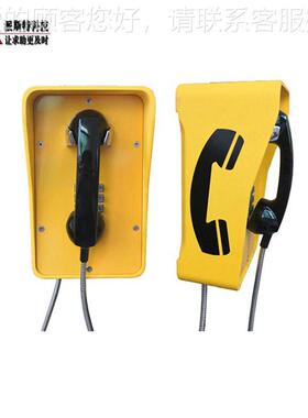 管廊IP6光纤管电话机 综合电力5VOP电话机 派斯66832特防潮专I用