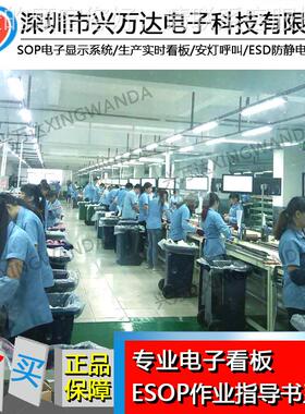 万FYK达sop电兴子作业系指导显示统 SOP电子电书子sop电子作业指