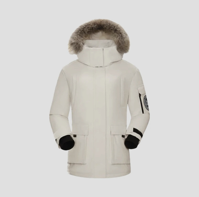 骆驼 暖绒系列极寒系列 工装风貉子大毛领派克羽绒服4036款7198款