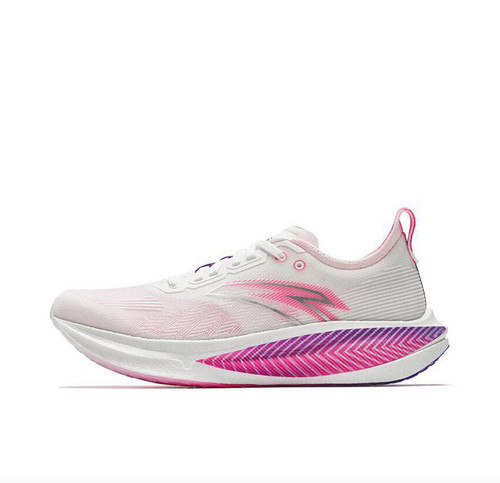 安踏 马力2全掌碳板专业马拉松跑步鞋女氮科技减震运动鞋比赛跑鞋