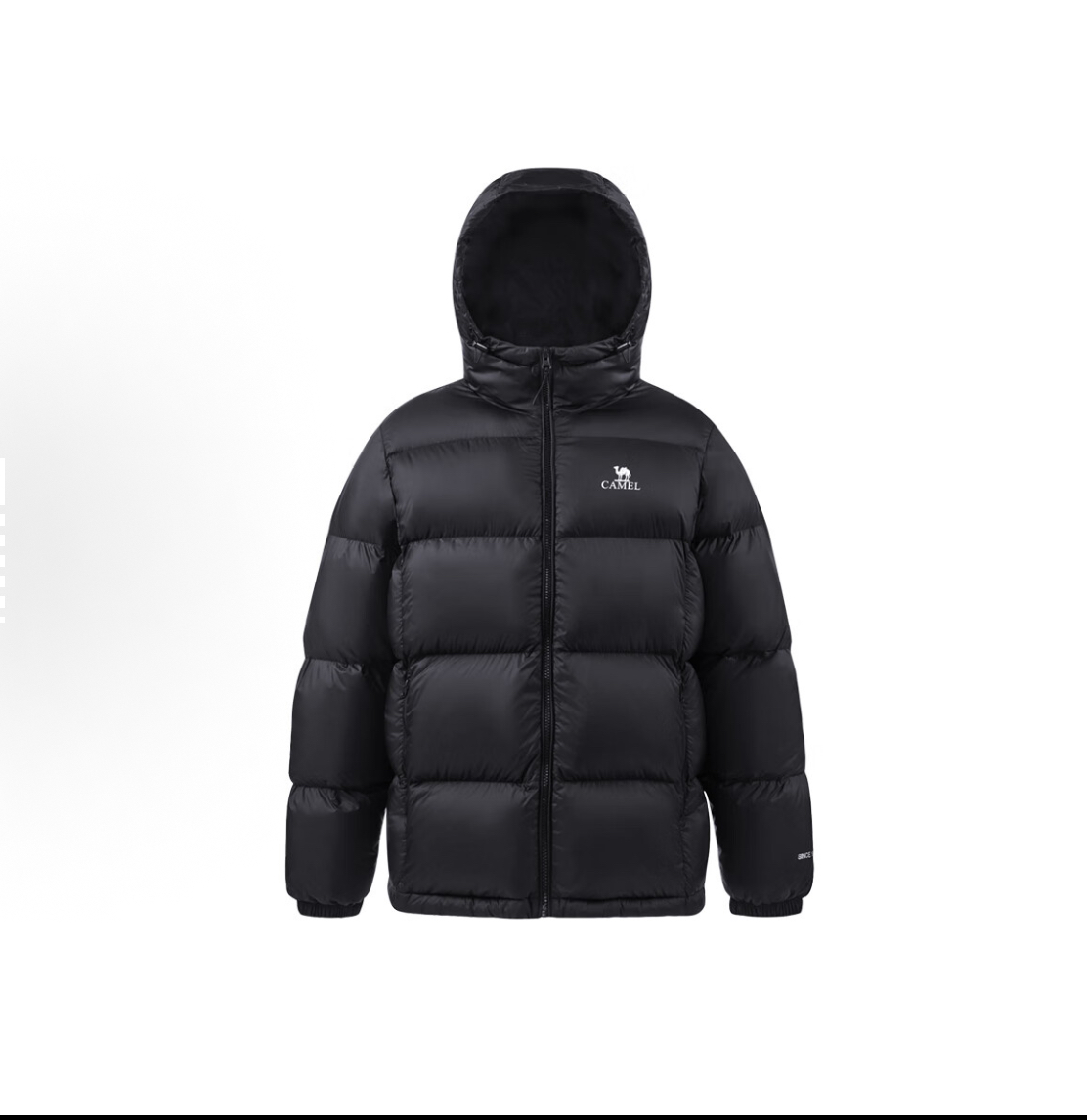 骆驼羽绒服 连帽保暖防寒羽绒服休闲百搭青春校园面包服 男款女款