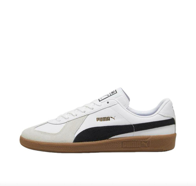 Puma/彪马 Army Trainer 轻便复古 朴彩英同款T头鞋 板鞋 德训鞋