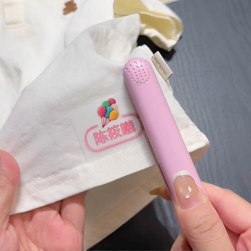 幼儿园宝贝姓名贴熨烫名字贴便携免缝防水衣服被褥鞋子书包专用贴
